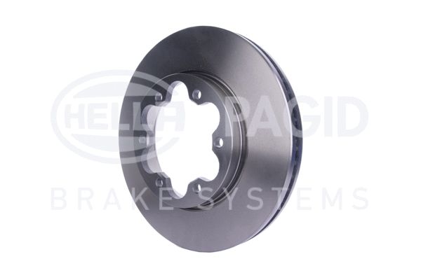 Brake Disc - 8DD 355 117-421 HELLA PAGID