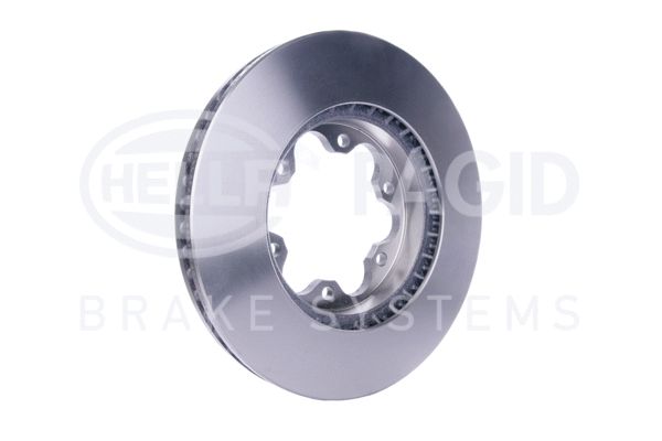 Brake Disc - 8DD 355 117-421 HELLA PAGID