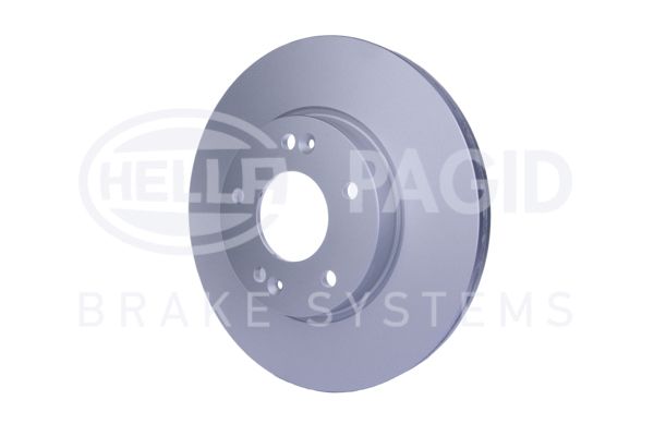 Brake Disc - 8DD 355 118-371 HELLA PAGID