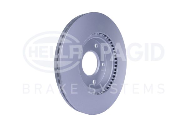Brake Disc - 8DD 355 118-371 HELLA PAGID