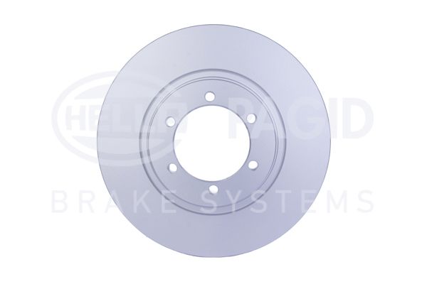 Brake Disc - 8DD 355 118-681 HELLA PAGID