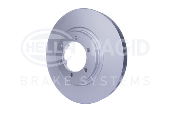 Brake Disc - 8DD 355 118-681 HELLA PAGID
