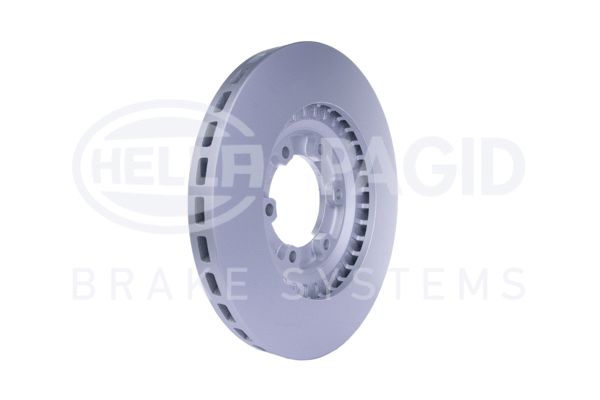 Brake Disc - 8DD 355 118-681 HELLA PAGID