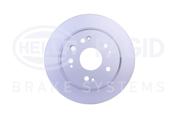 Brake Disc - 8DD 355 119-031 HELLA PAGID