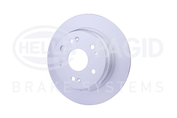 Brake Disc - 8DD 355 119-031 HELLA PAGID