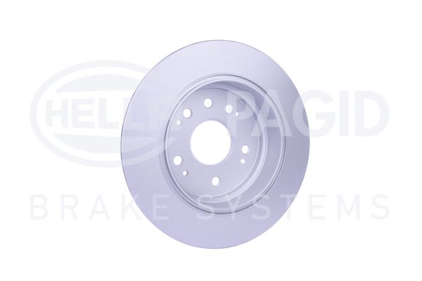 Brake Disc - 8DD 355 119-031 HELLA PAGID