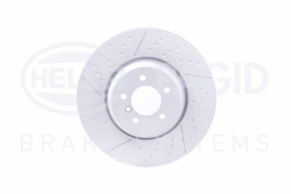 Brake Disc - 8DD 355 120-771 HELLA PAGID