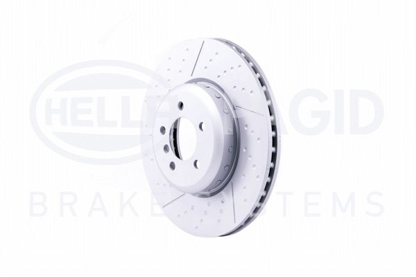 Brake Disc - 8DD 355 120-771 HELLA PAGID