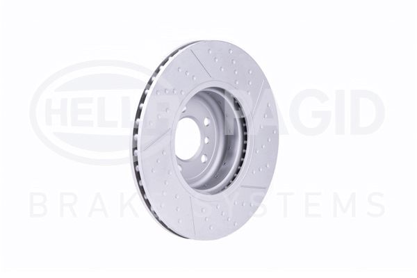 Brake Disc - 8DD 355 120-771 HELLA PAGID