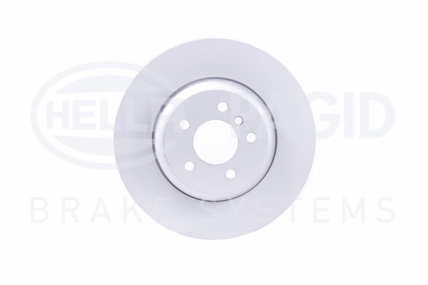 Brake Disc - 8DD 355 120-851 HELLA PAGID