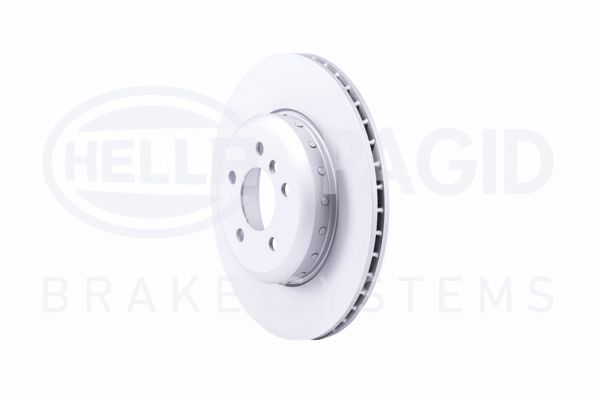 Brake Disc - 8DD 355 120-851 HELLA PAGID