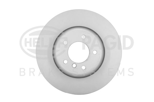 Brake Disc - 8DD 355 120-861 HELLA PAGID