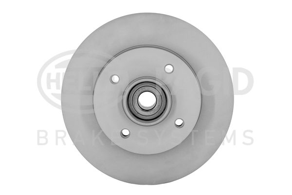 Brake Disc - 8DD 355 123-291 HELLA PAGID