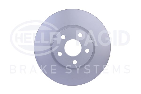 Brake Disc - 8DD 355 125-511 HELLA PAGID