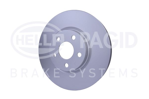 Brake Disc - 8DD 355 125-511 HELLA PAGID