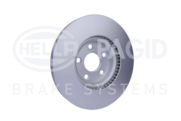 Brake Disc - 8DD 355 125-511 HELLA PAGID