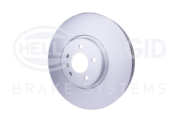 Brake Disc - 8DD 355 129-311 HELLA PAGID