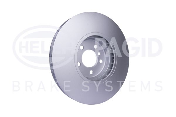 Brake Disc - 8DD 355 129-311 HELLA PAGID