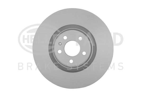 Brake Disc - 8DD 355 129-371 HELLA PAGID