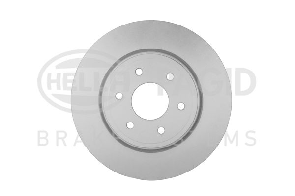 Brake Disc - 8DD 355 129-561 HELLA PAGID