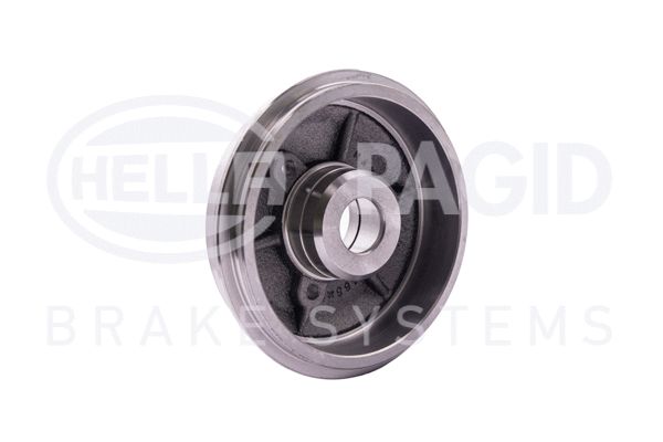 Brake Drum - 8DT 355 300-051 HELLA PAGID