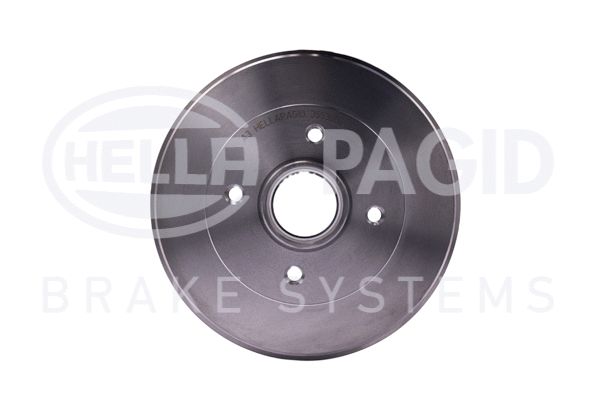 Brake Drum - 8DT 355 300-611 HELLA PAGID