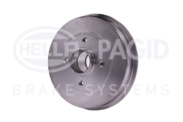 Brake Drum - 8DT 355 300-611 HELLA PAGID