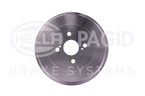 Brake Drum - 8DT 355 302-711 HELLA PAGID