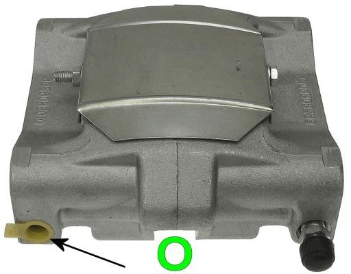 Brake Caliper - 8AC 355 380-501 HELLA PAGID