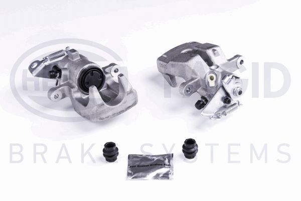 stabdžių apkaba - 8AC 355 381-061 HELLA PAGID
