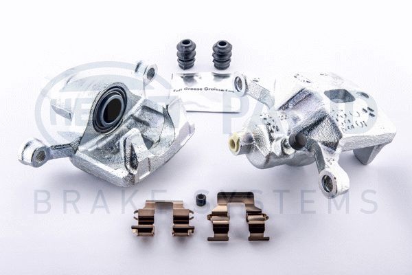 Brake Caliper - 8AC 355 381-841 HELLA PAGID