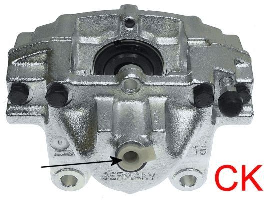 Brake Caliper - 8AC 355 382-011 HELLA PAGID