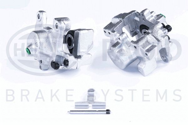 Brake Caliper - 8AC 355 382-081 HELLA PAGID