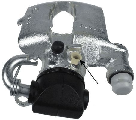Brake Caliper - 8AC 355 382-121 HELLA PAGID