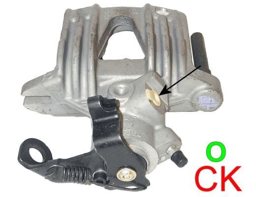 Brake Caliper - 8AC 355 382-351 HELLA PAGID