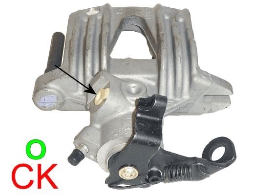 Brake Caliper - 8AC 355 382-361 HELLA PAGID