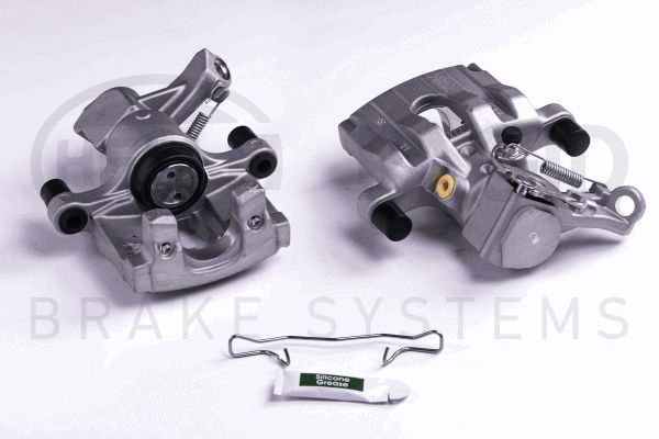 stabdžių apkaba - 8AC 355 382-711 HELLA PAGID