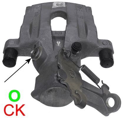 Brake Caliper - 8AC 355 382-731 HELLA PAGID
