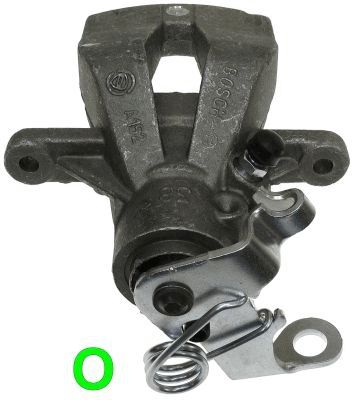 Brake Caliper - 8AC 355 382-971 HELLA PAGID