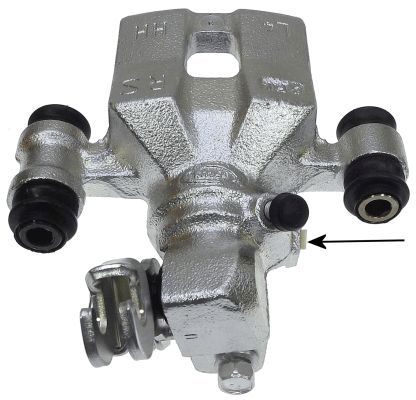 Тормозной суппорт - 8AC 355 383-111 HELLA PAGID