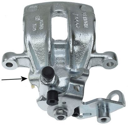 Brake Caliper - 8AC 355 383-321 HELLA PAGID