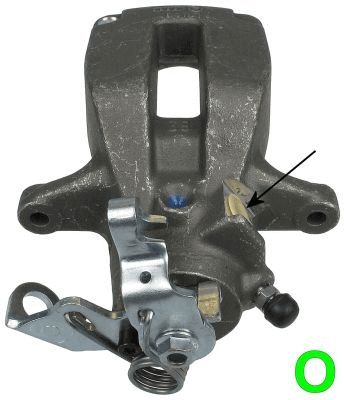 Brake Caliper - 8AC 355 383-471 HELLA PAGID
