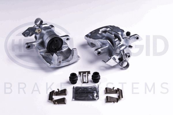 Brake Caliper - 8AC 355 383-491 HELLA PAGID