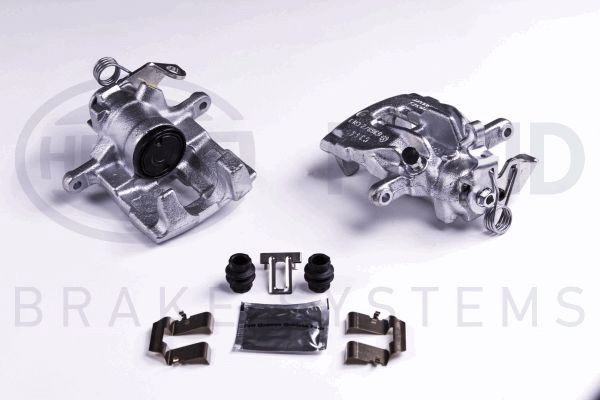 Brake Caliper - 8AC 355 383-501 HELLA PAGID