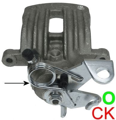 Brake Caliper - 8AC 355 383-891 HELLA PAGID