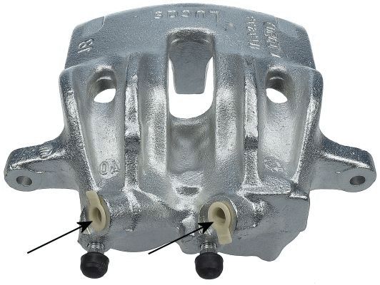 stabdžių apkaba - 8AC 355 384-311 HELLA PAGID