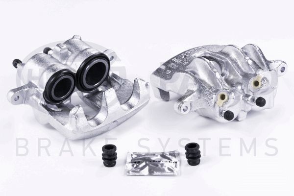 stabdžių apkaba - 8AC 355 384-311 HELLA PAGID