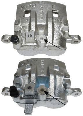 Brake Caliper - 8AC 355 385-361 HELLA PAGID