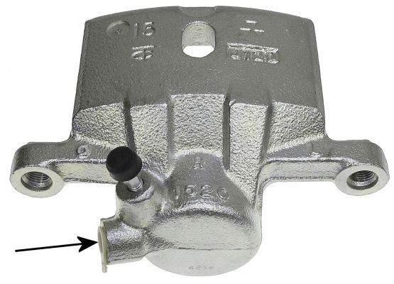 Brake Caliper - 8AC 355 385-401 HELLA PAGID