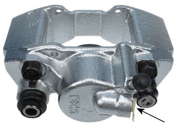 Brake Caliper - 8AC 355 385-411 HELLA PAGID